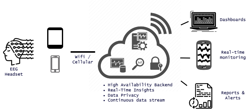 Brain Cloud Interface